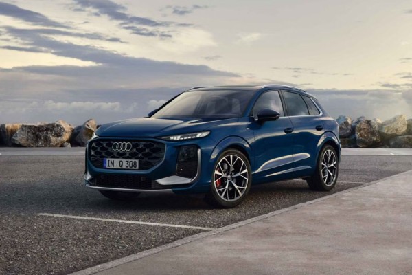 Nová Audi Q3!