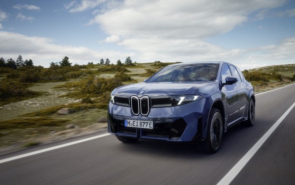 Nové  BMW iX3