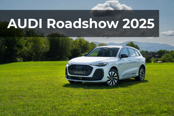 AUDI Roadshow 2025 je tu!