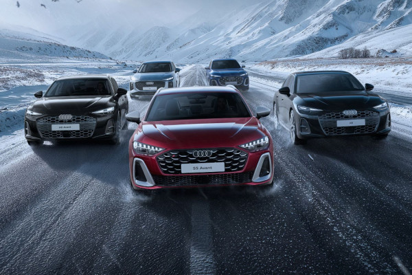 AUDI Quattro Roadshow je tu!