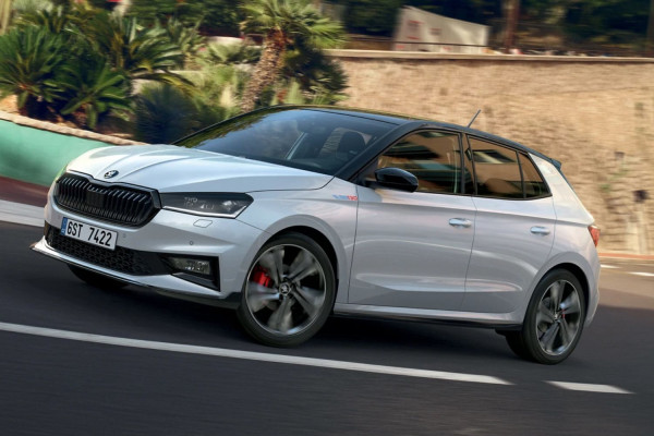 Limitovaná edícia Fabia 130