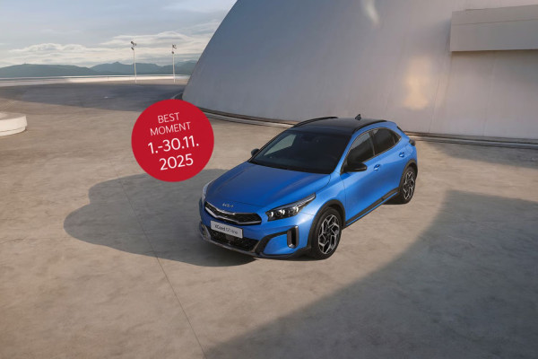 Vystihnúť správny Kia Best moment sa oplatí!