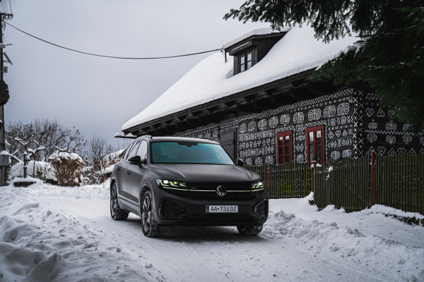 Akcia Volkswagen Touareg