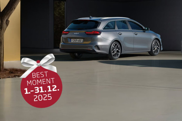 Vystihnúť správny Kia Best moment sa oplatí!