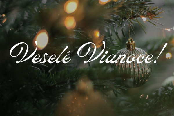 Otváracie hodiny počas Vianoc.