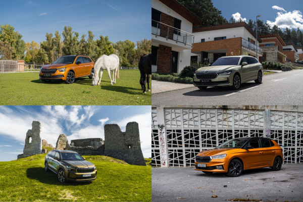 Mimoriadna ponuka vozidiel Škoda je!