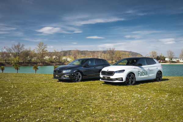 Limitovaná edícia Fabia 130