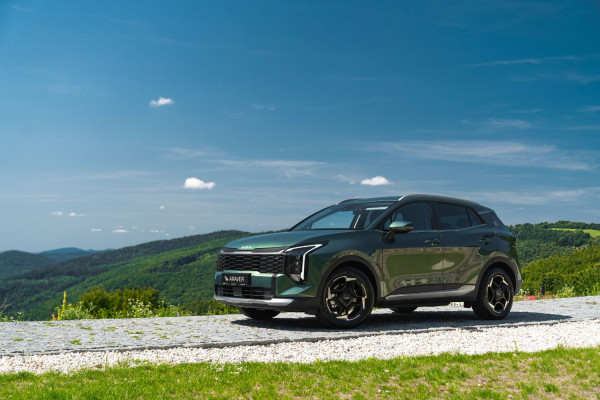 Nová KIA Sportage