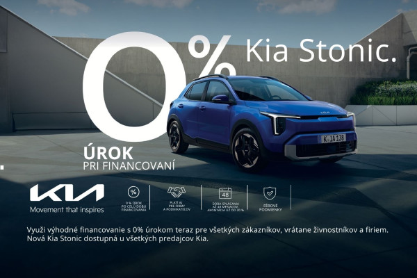 Nová KIA Stonic