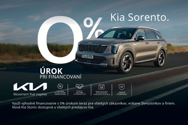 Akcia KIA Sorento