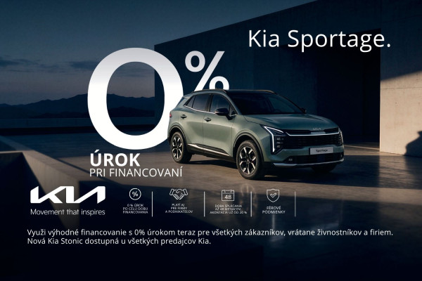Nová KIA Sportage