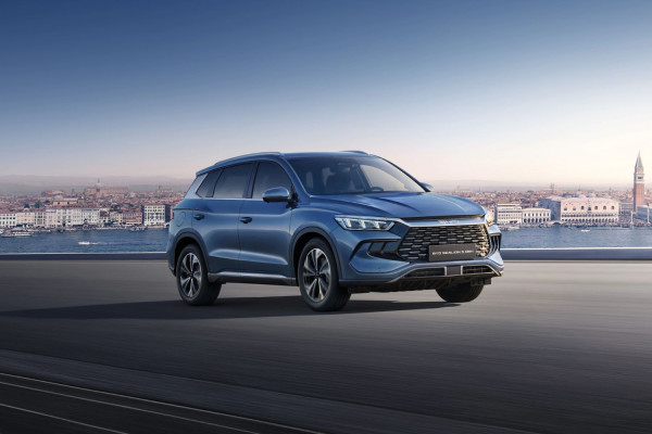 BYD SEALION 5 DM-i