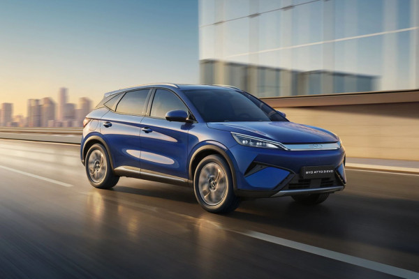 BYD ATTO EVO 3