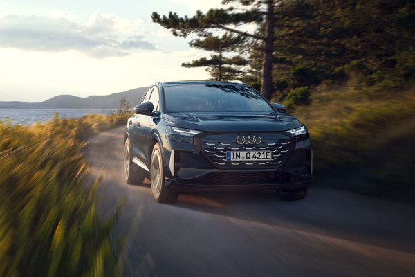 Nová Audi Q4 e-tron
