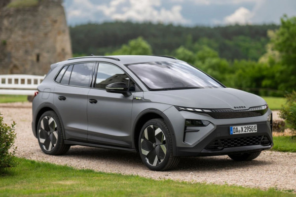 Limitovaná edícia Škoda Elroq RS 130