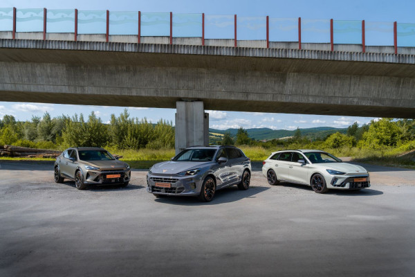 Letná super ponuka vozidiel CUPRA!