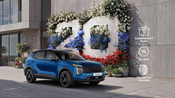 Nová KIA Sportage