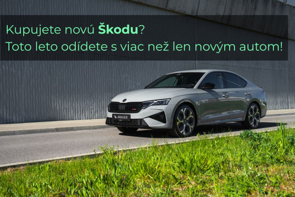 Toto leto dostanete viac!