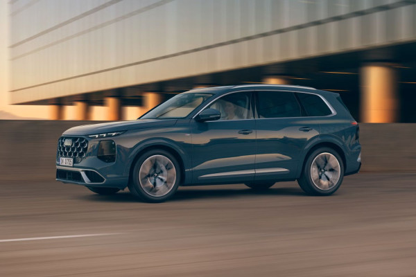 Nové Audi Q7