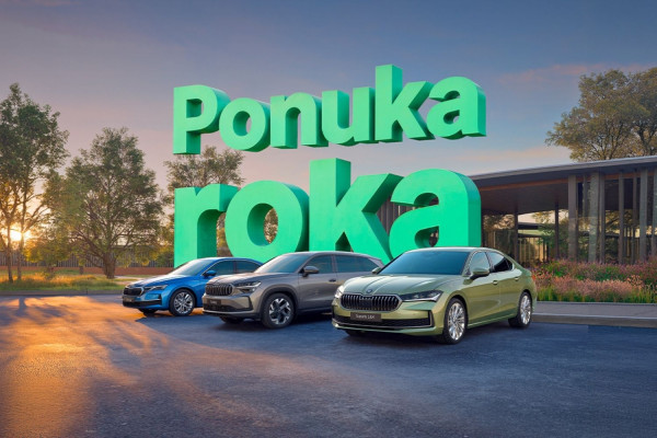 ŠKODA PONUKA ROKA!