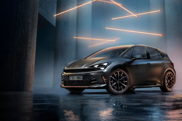 Nová CUPRA Born