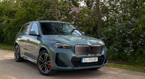 BMW elektrické modely.