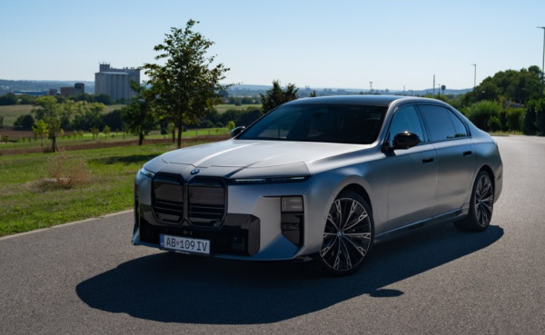Nové BMW radu 7