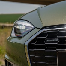 Audi A5 Sportback zelená