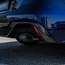 Audi RS7 Sportback modrá