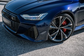 Audi RS7 Sportback modrá