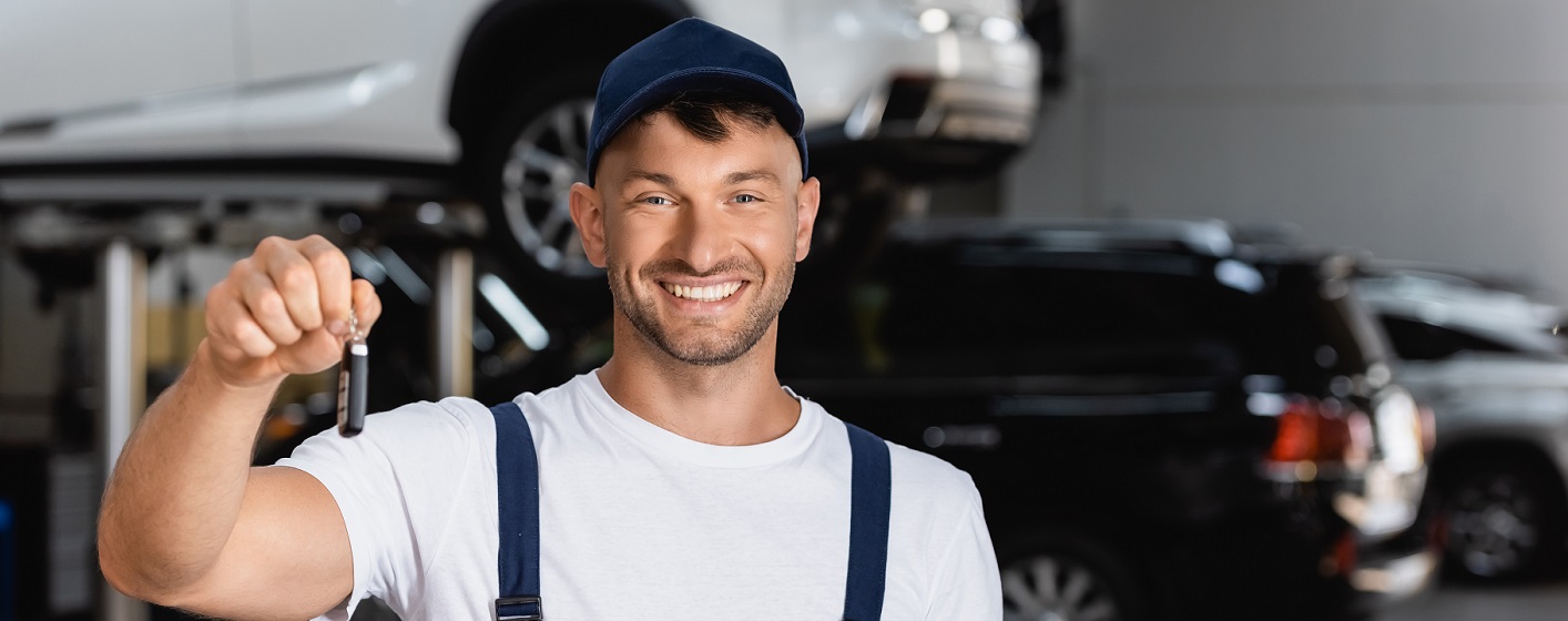 Servis auta po nehode